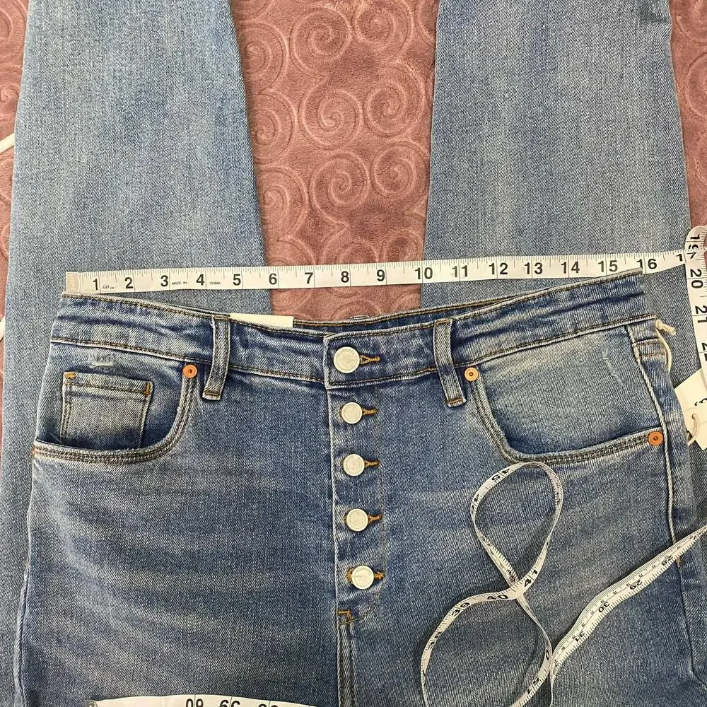 Blank NYC The Great Jones High Rise  Jeans Size 31
